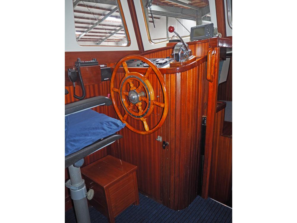 Stuurhuis, Accommodatie